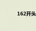 162开头的是什么电话（162）