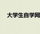 大学生自学网站官网（大学生自学网站）