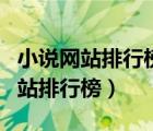 小说网站排行榜前十名起点中文网（看小说网站排行榜）