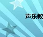 声乐教学视频全套（声乐）