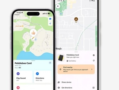 Pebblebee的新追踪器可与AppleFindMy和GoogleFindMyDevice配合使用