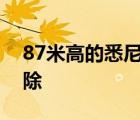 87米高的悉尼海港控制塔将被遥控机器人拆除