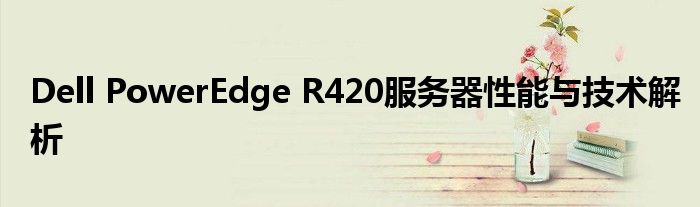 Dell PowerEdge R420服务器性能与技术解析